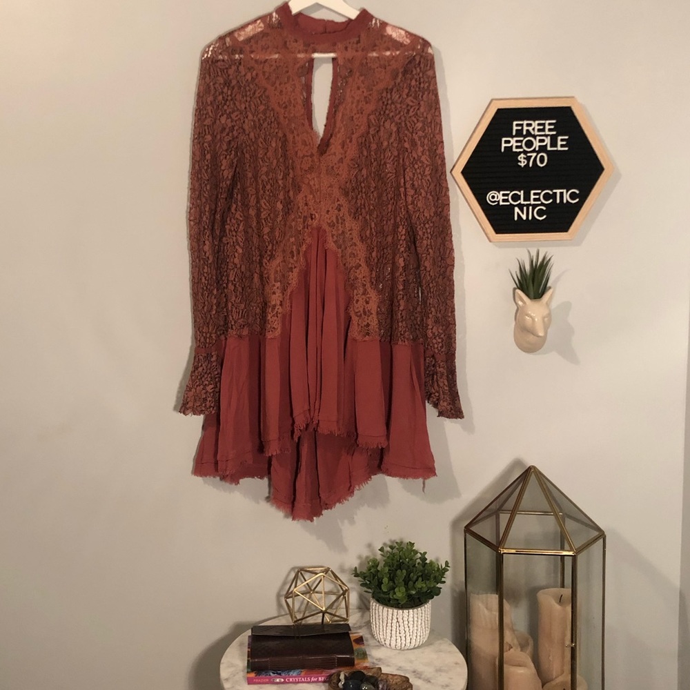 Free People Tell Tale Tunic